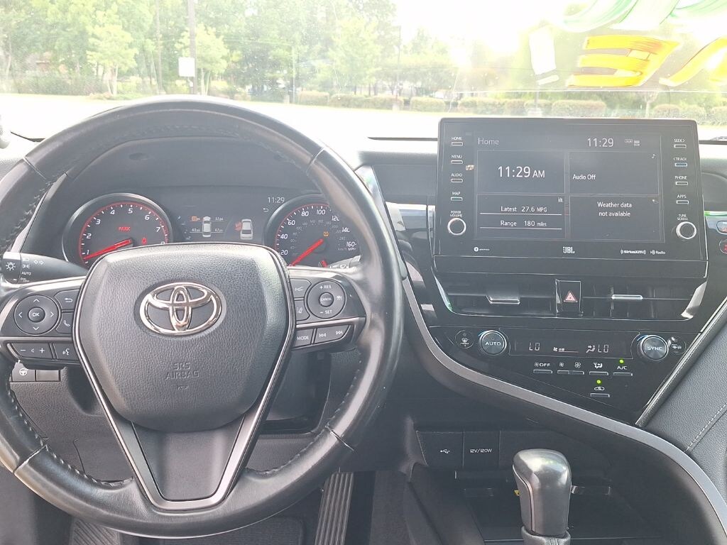 Used 2023 Toyota Camry XSE Sedan