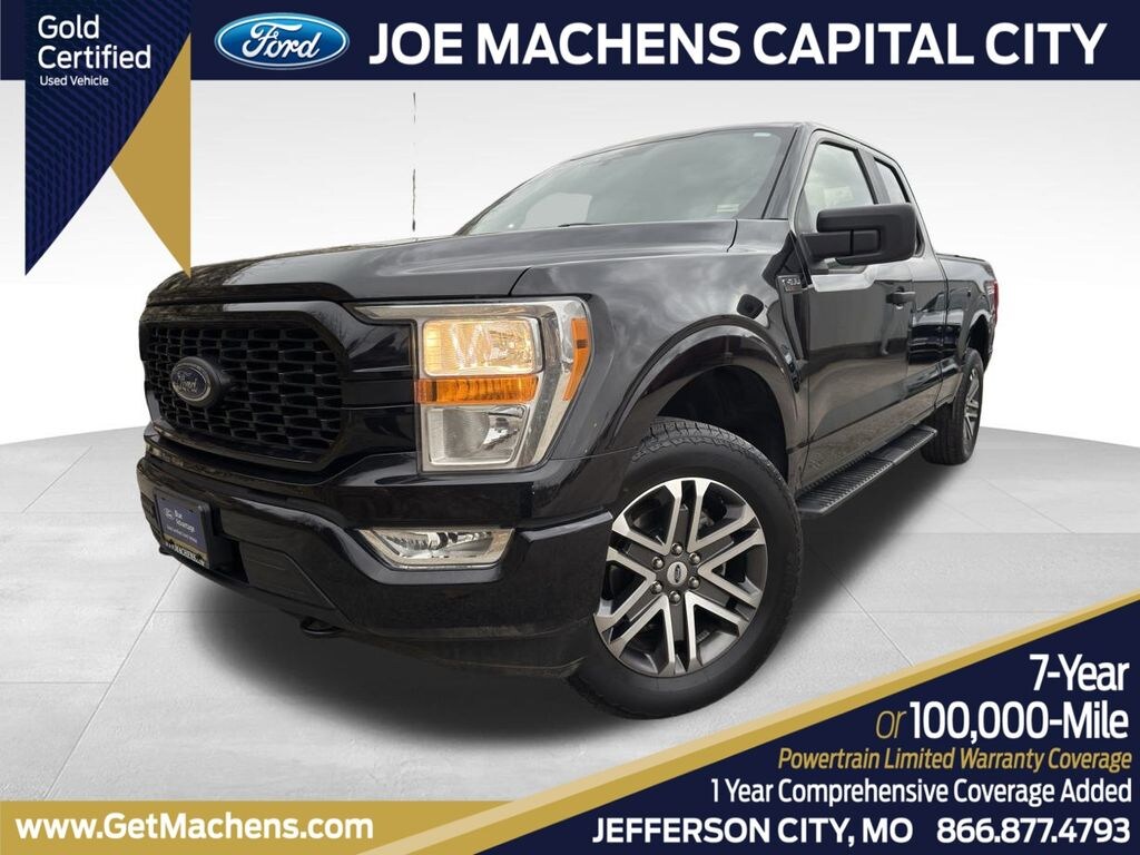 Used 2022 Ford F-150 Truck SuperCab