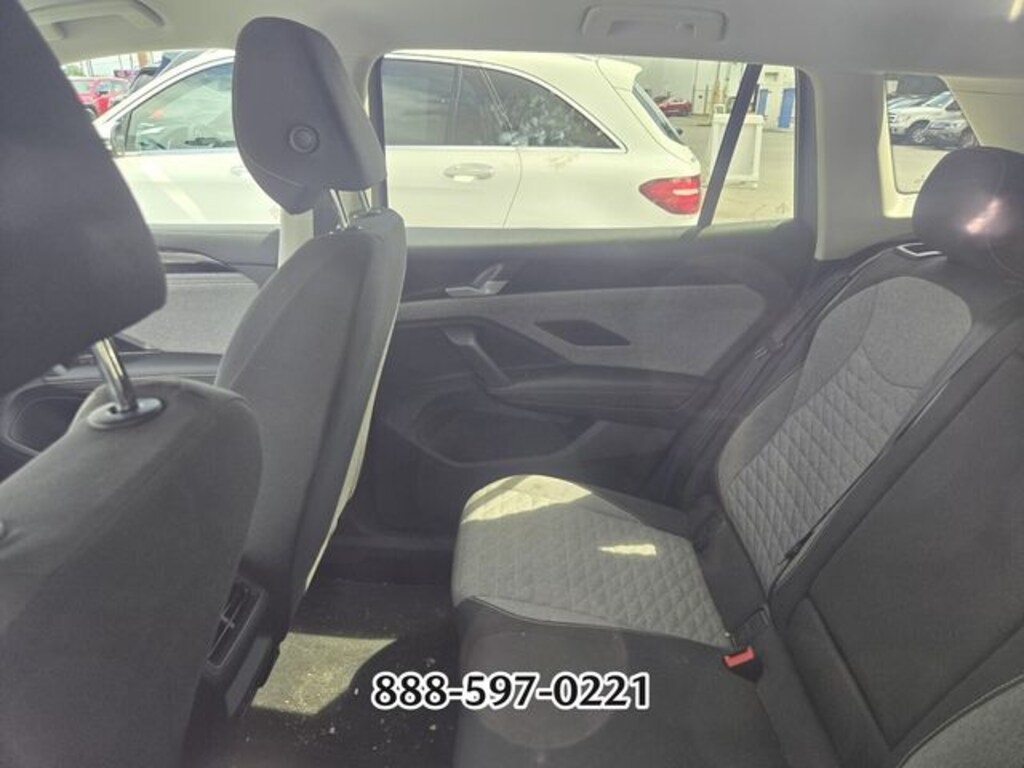 Used 2025 Volkswagen Tiguan 2.0T S SUV