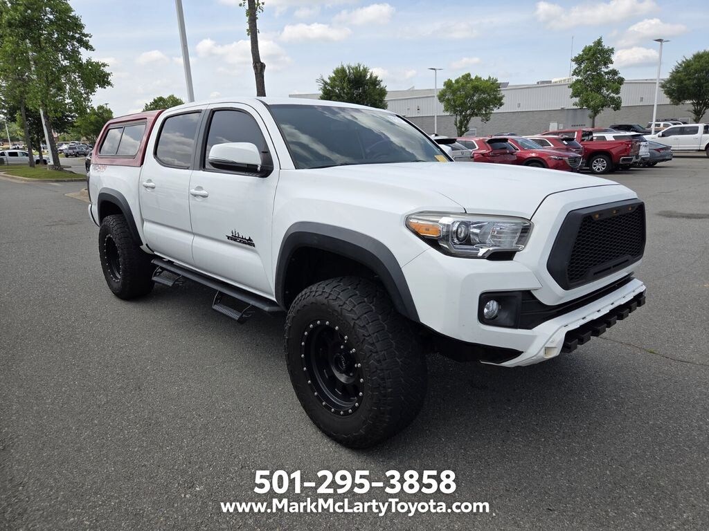 Used 2017 Toyota Tacoma TRD Off Road V6 Truck Double Cab