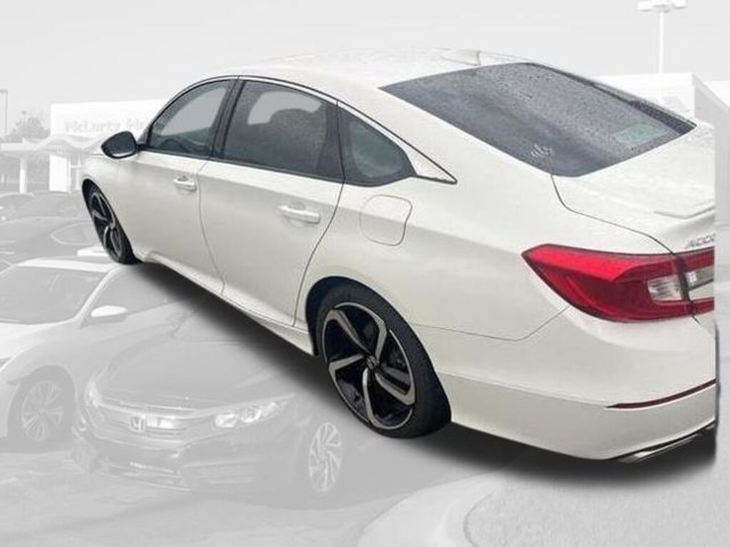 Used 2019 Honda Accord Sport 2.0T Sedan