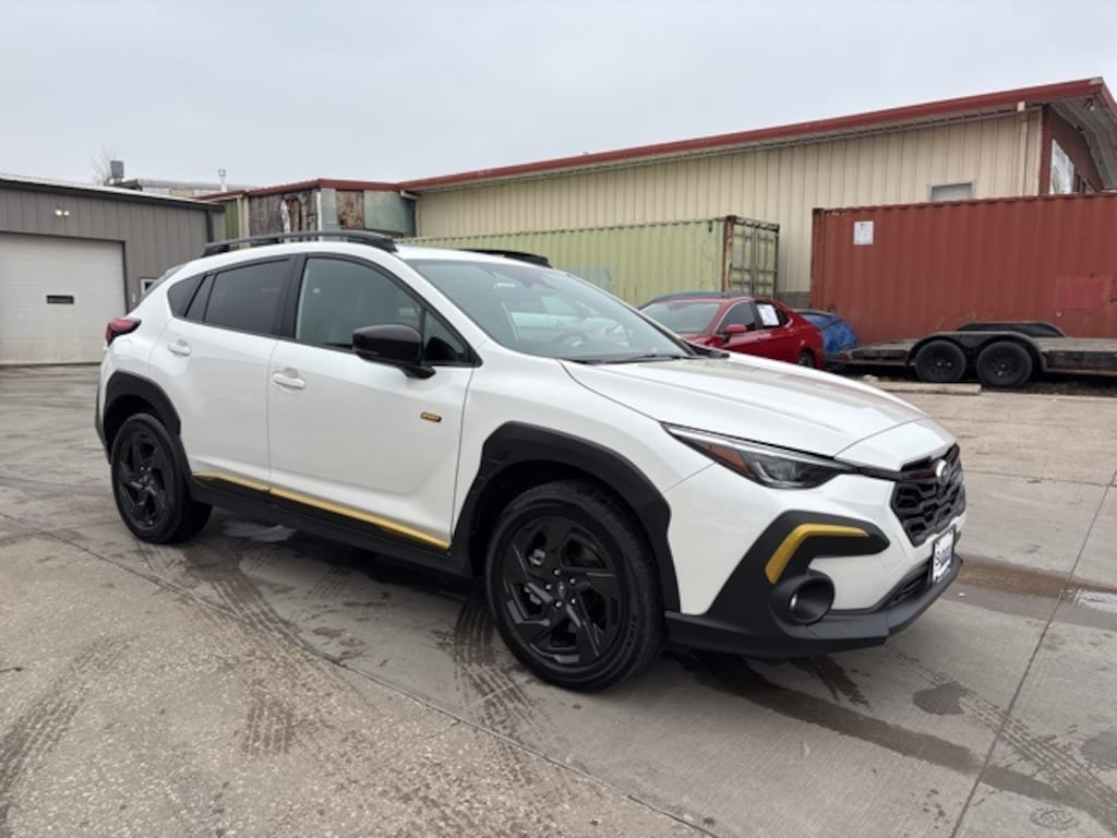 Used 2025 Subaru Crosstrek Sport SUV