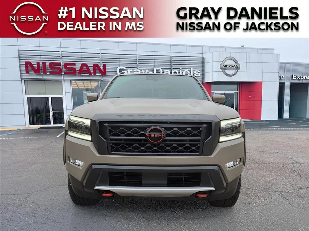 Used 2024 Nissan Frontier PRO-X Truck Crew Cab