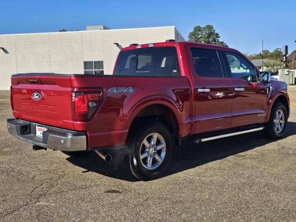 Used 2024 Ford F-150 XLT Truck SuperCrew Cab