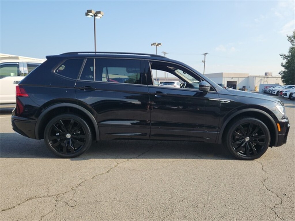 Certified 2021 Volkswagen Tiguan 2.0T SE R-Line Black 4MOTION SUV