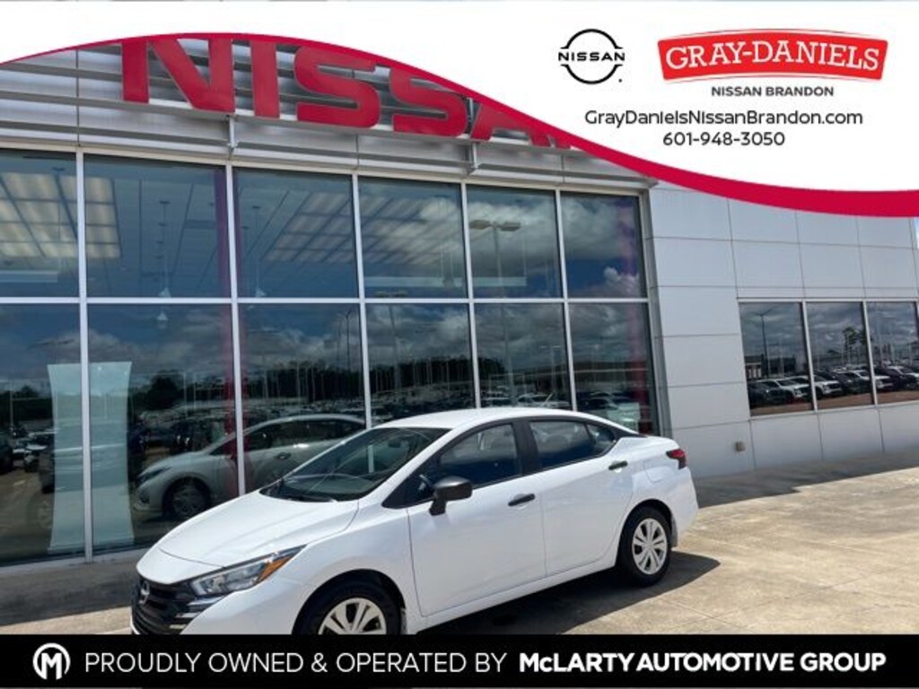 Used 2025 Nissan Versa 1.6 S Sedan