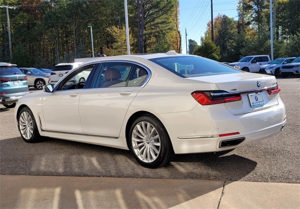 Used 2021 BMW 740i xDrive Sedan
