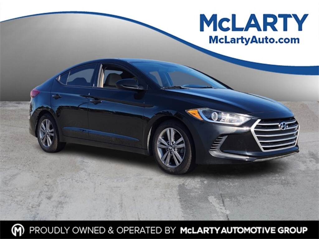 Used 2017 Hyundai Elantra SE Sedan