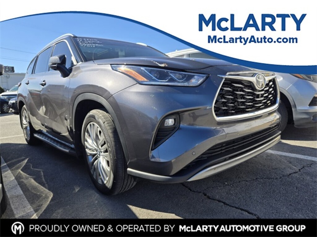 Used 2025 Toyota Highlander SUV