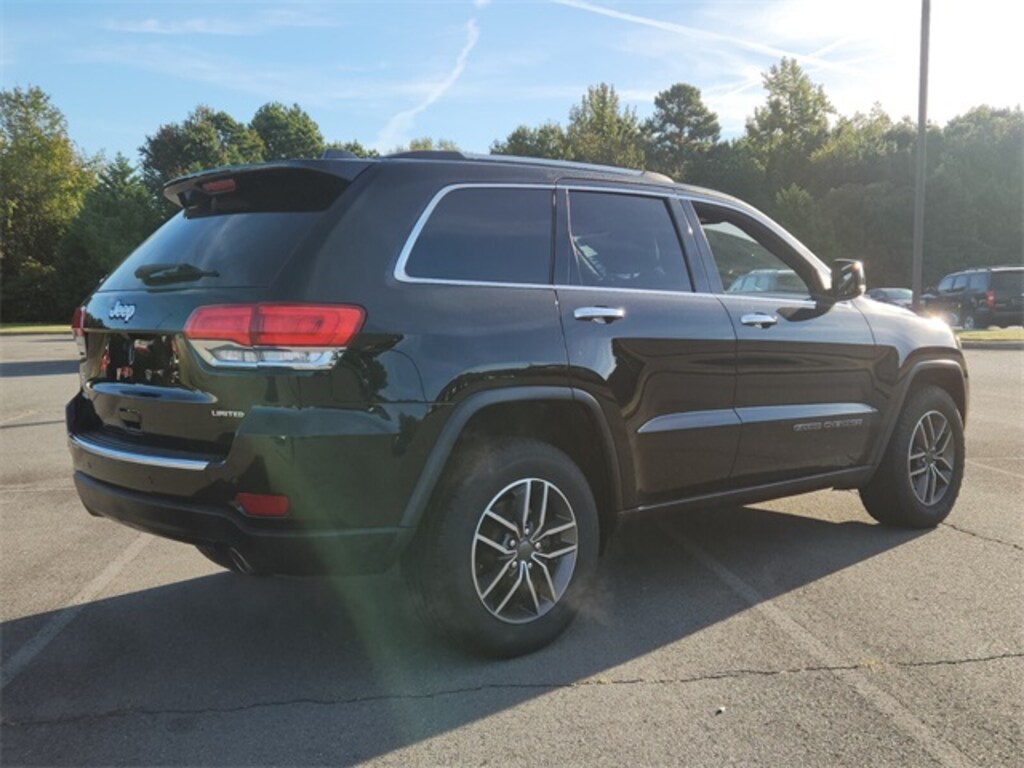 Used 2019 Jeep Grand Cherokee Limited SUV