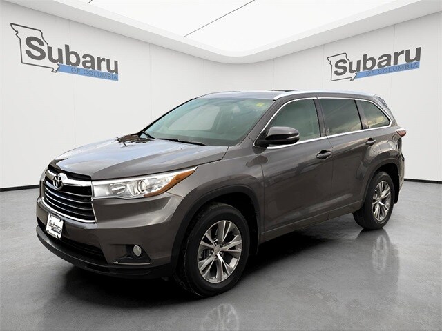 2015 Toyota Highlander XLE photo 3