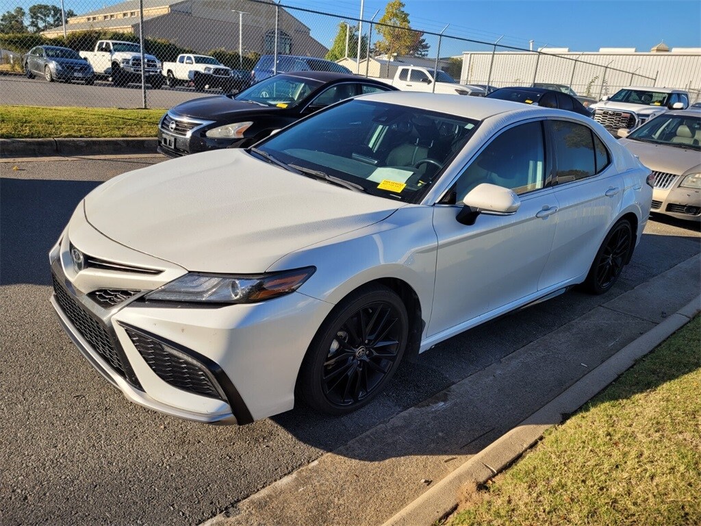 Used 2023 Toyota Camry XSE Sedan
