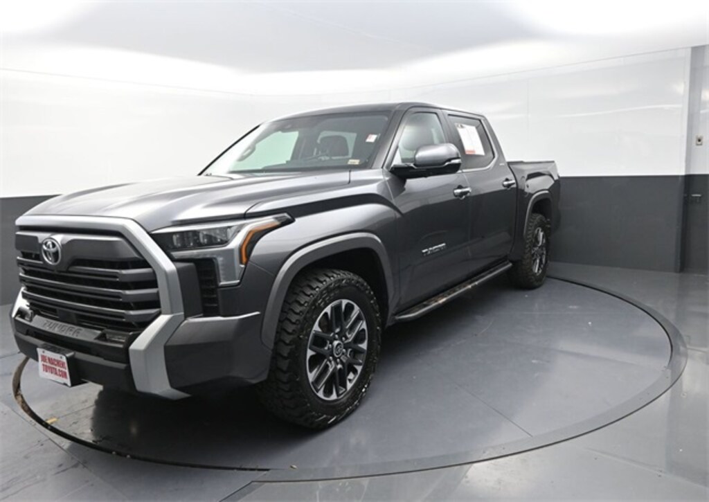 Used 2024 Toyota Tundra Limited Truck CrewMax