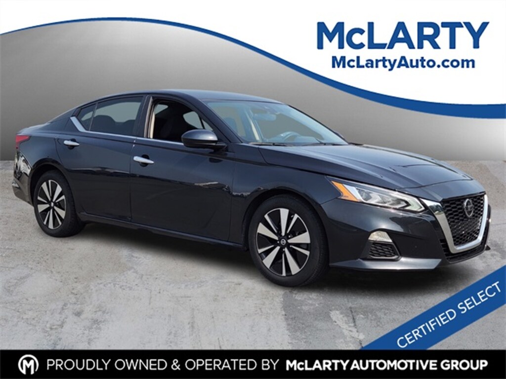 Used 2022 Nissan Altima 2.5 SV Sedan