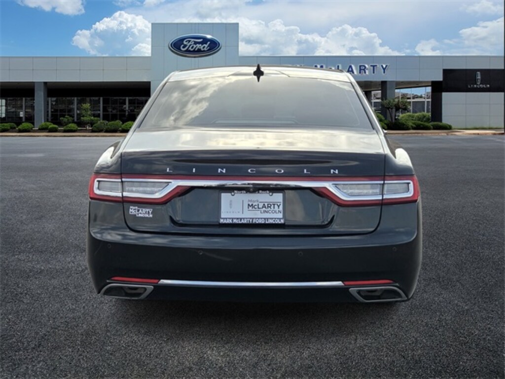 Used 2019 Lincoln Continental Reserve Sedan