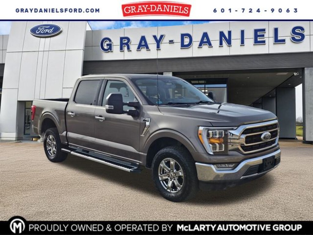 Used 2022 Ford F-150 Truck SuperCrew Cab