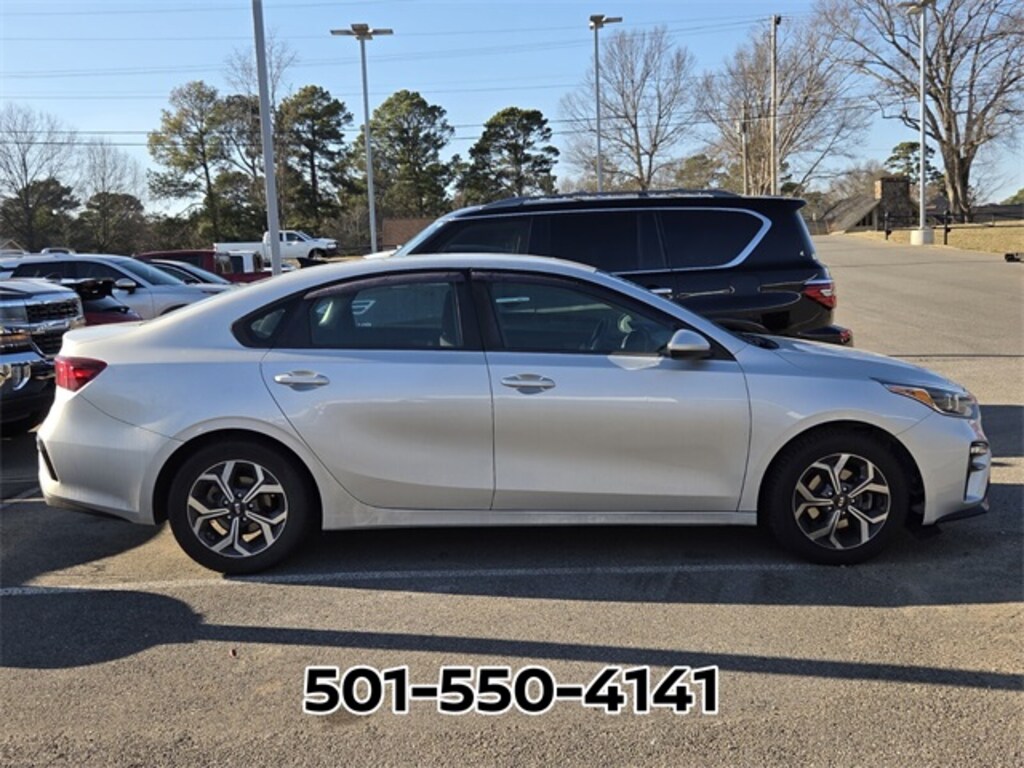 Used 2019 Kia Forte LXS Sedan