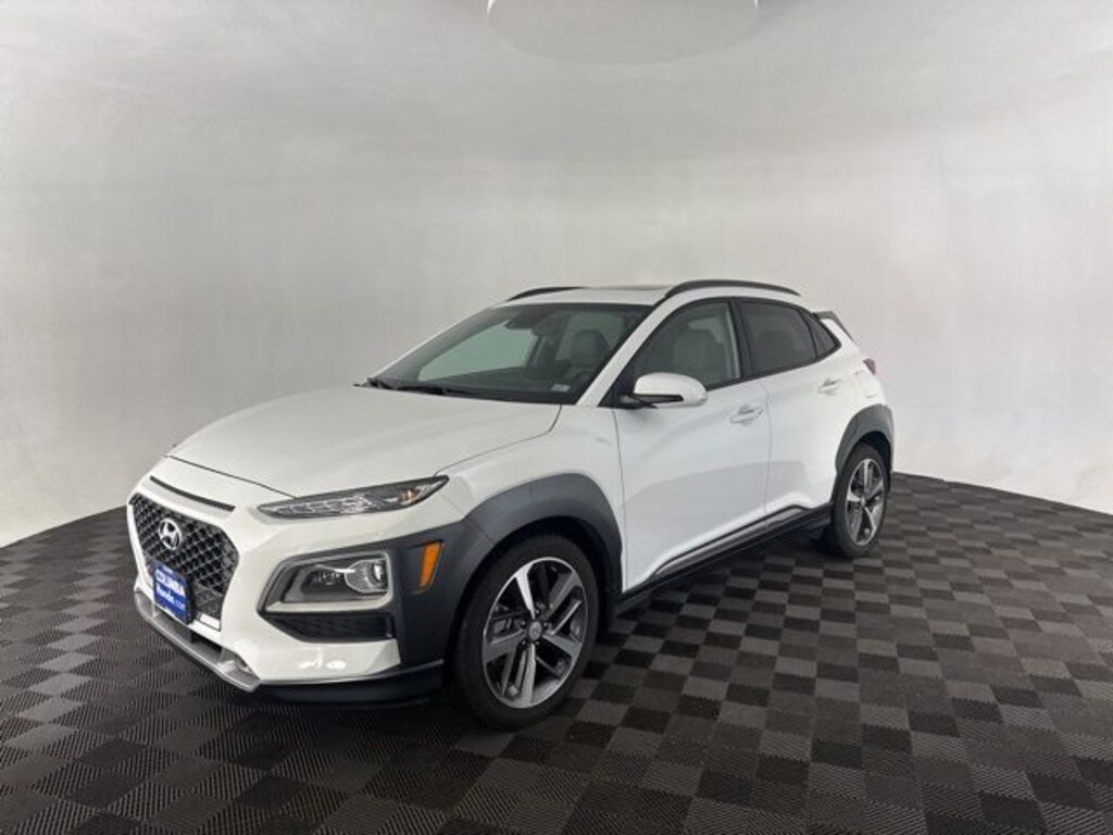 Used 2021 Hyundai Kona Ultimate SUV