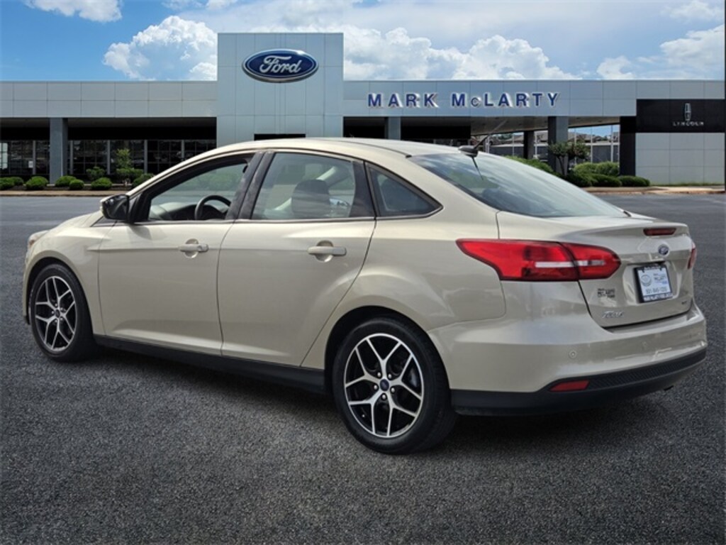 Used 2017 Ford Focus SEL Sedan