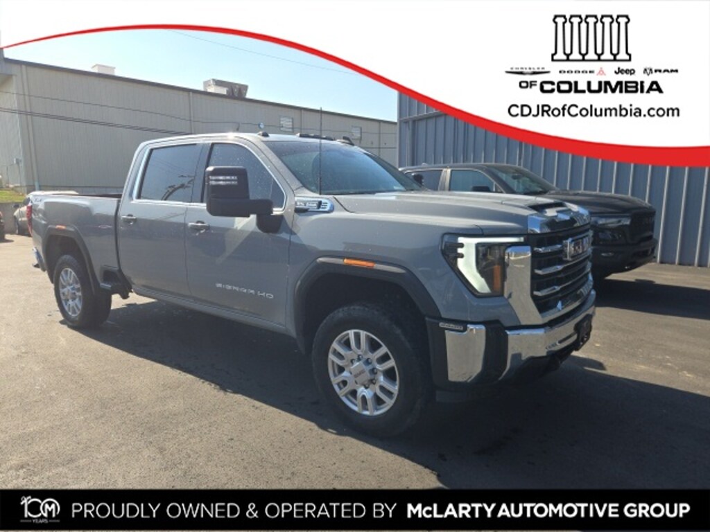 Used 2024 GMC Sierra 2500 HD SLE Truck Crew Cab
