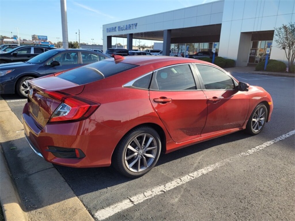 Used 2019 Honda Civic EX Sedan