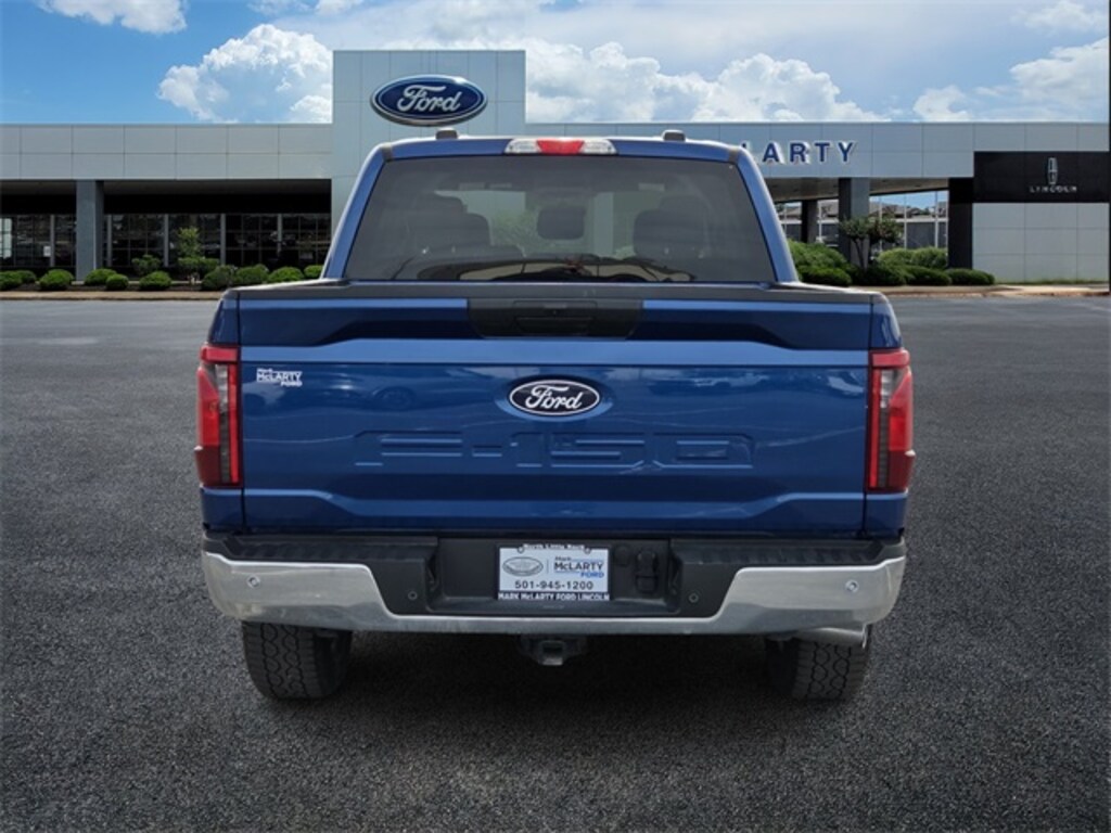 Used 2025 Ford F-150 XLT Truck SuperCrew Cab