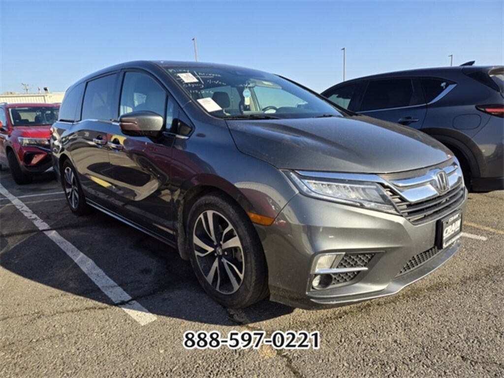 Used 2019 Honda Odyssey Elite Van