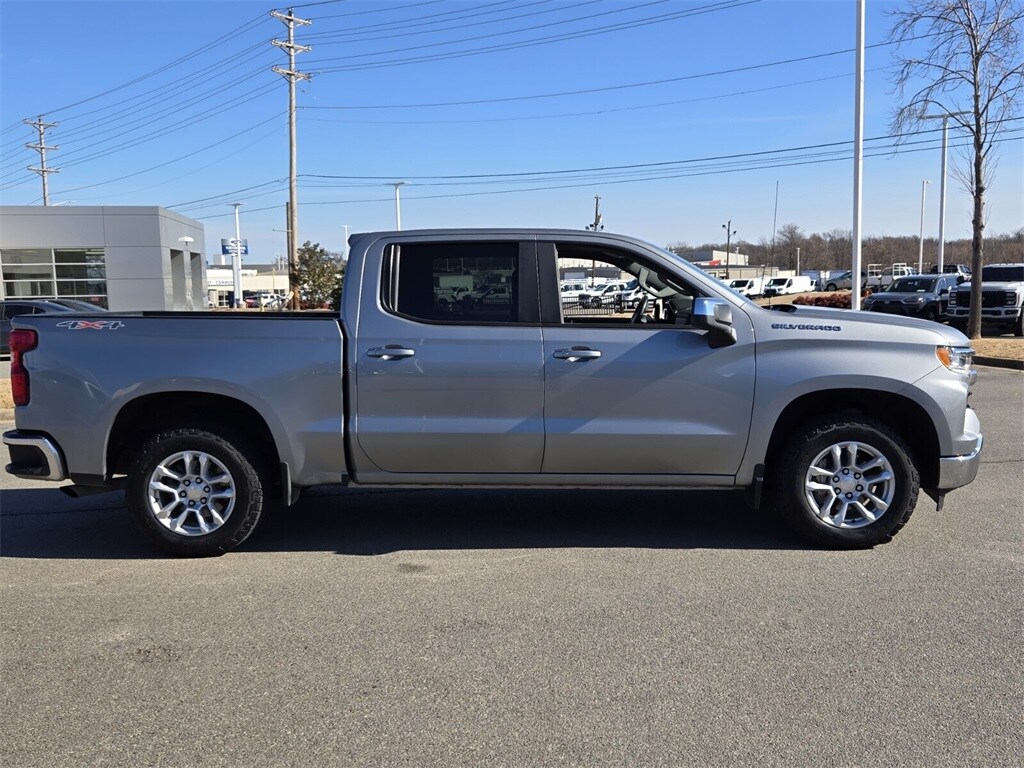 Used 2023 Chevrolet Silverado 1500 LT Truck Crew Cab