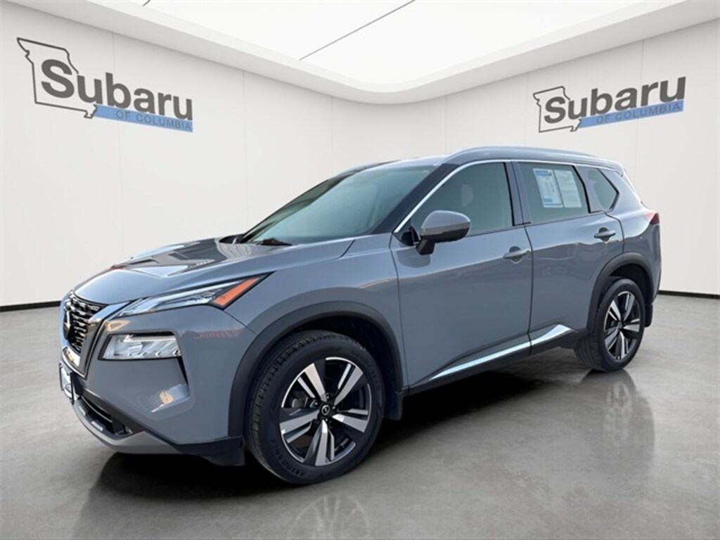 Used 2021 Nissan Rogue SL SUV