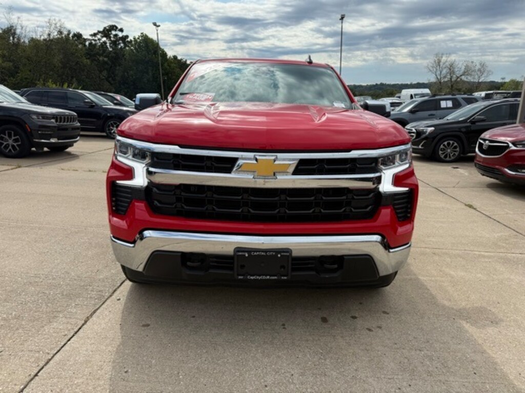 Used 2025 Chevrolet Silverado 1500 LT w/1LT Truck Crew Cab