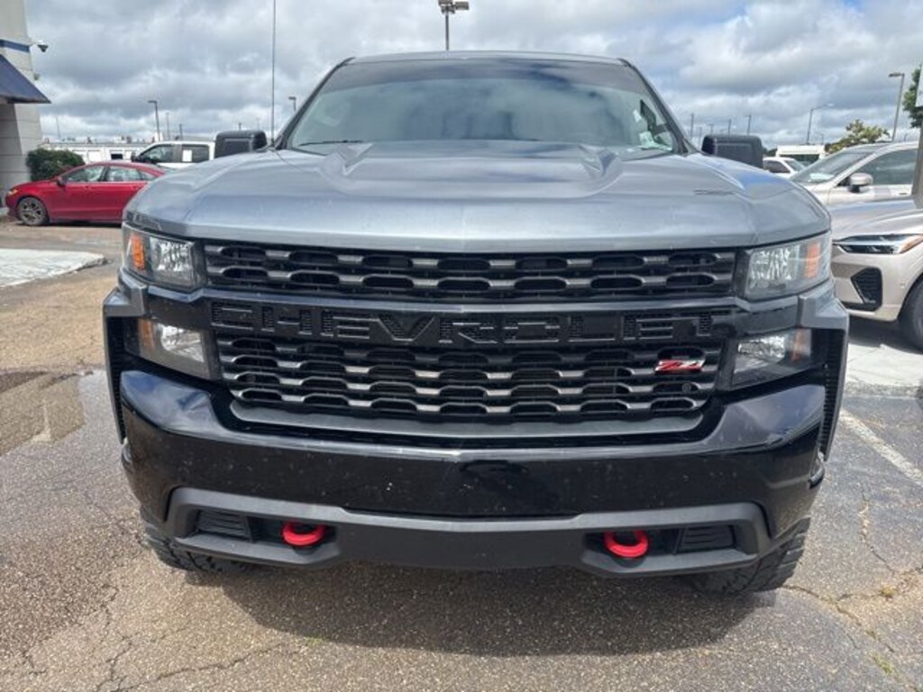 Used 2019 Chevrolet Silverado 1500 Silverado Custom Trail Boss Truck Crew Cab