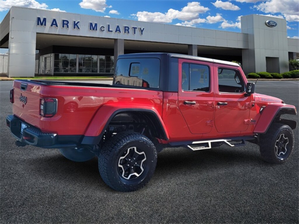 Used 2020 Jeep Gladiator Rubicon Truck Crew Cab