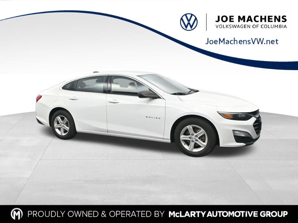 Used 2020 Chevrolet Malibu LS w/1FL Sedan