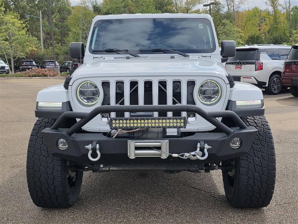 Used 2018 Jeep Wrangler Unlimited Sahara 4x4 SUV