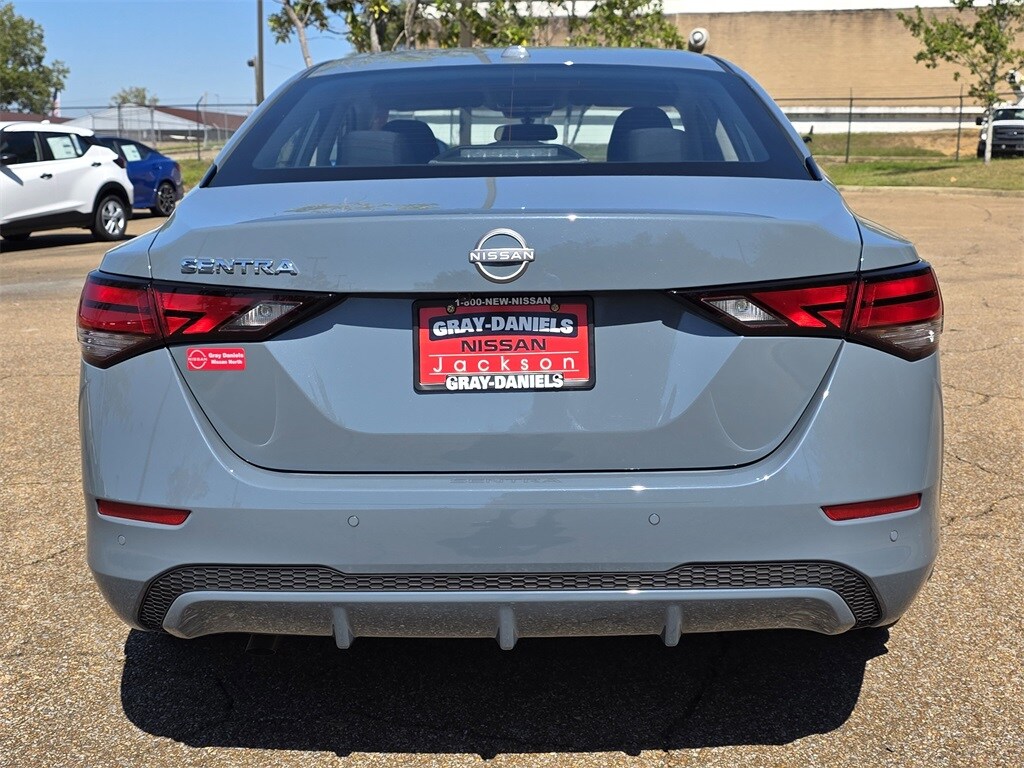 Used 2025 Nissan Sentra SV Sedan