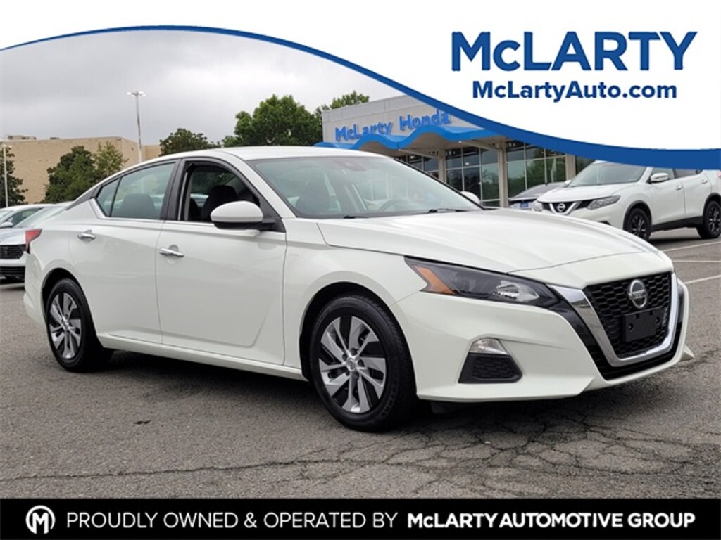 Used 2022 Nissan Altima 2.5 S Sedan