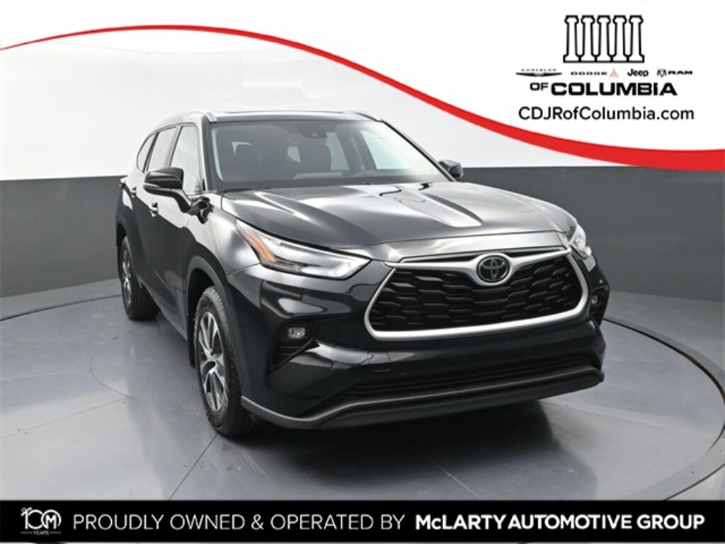 Used 2023 Toyota Highlander L SUV