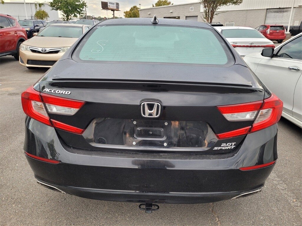Used 2018 Honda Accord Sport 2.0T Sedan