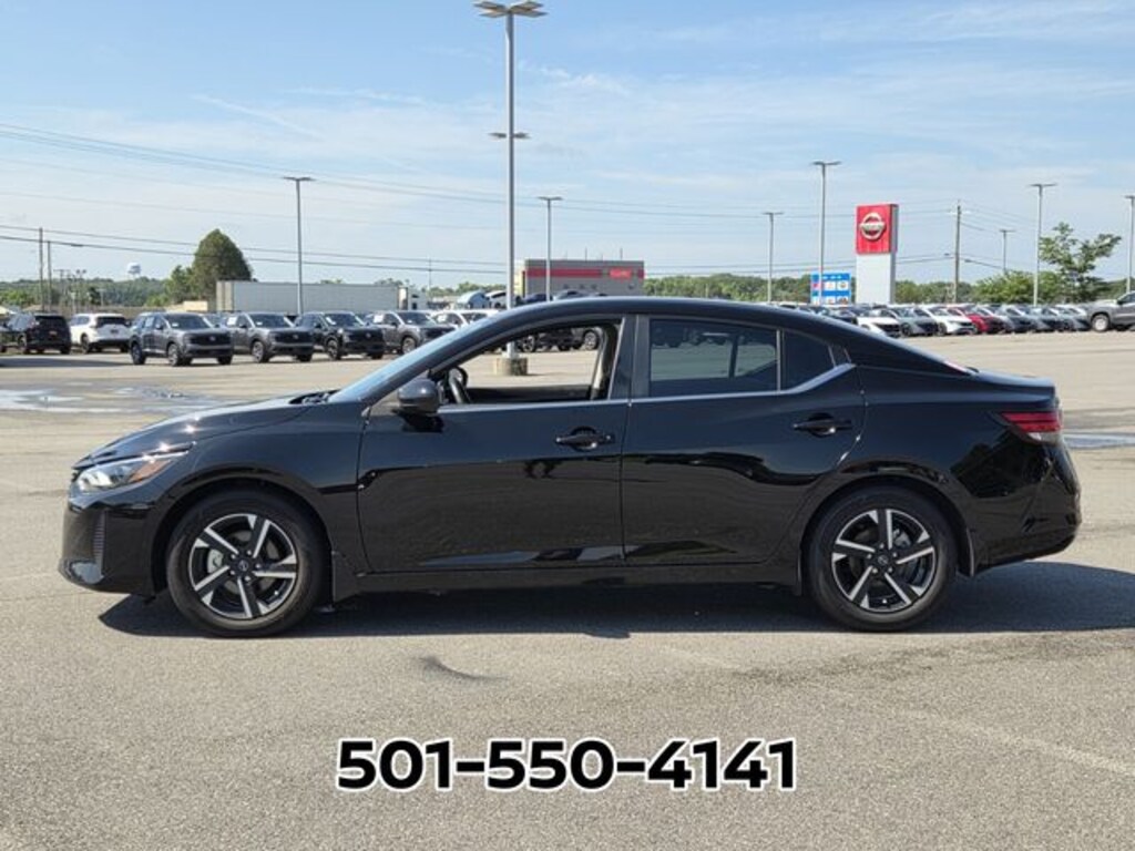 Used 2025 Nissan Sentra SV Sedan