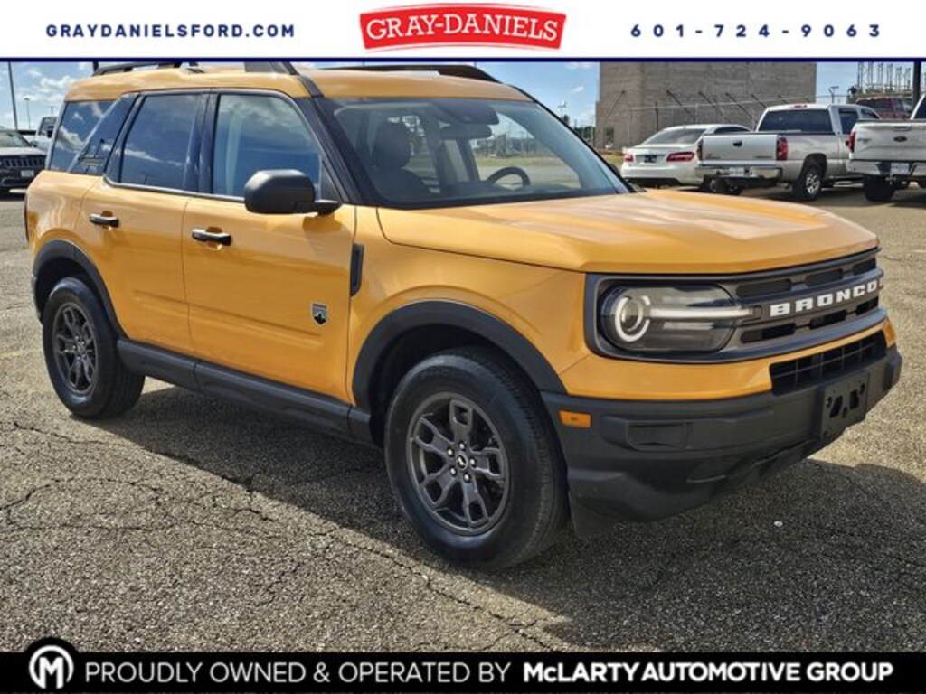 Used 2023 Ford Bronco Sport Big Bend SUV