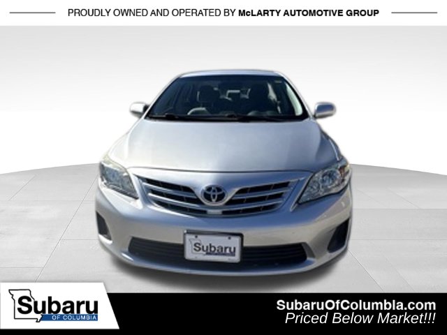 Used 2013 Toyota Corolla LE with VIN 5YFBU4EEXDP133823 for sale in Columbia, MO