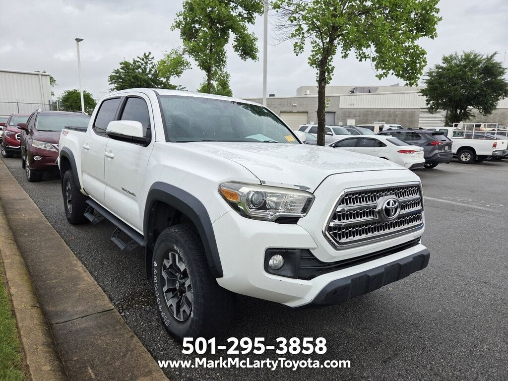 Used 2017 Toyota Tacoma TRD Off Road V6 Truck Double Cab