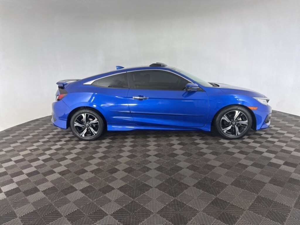 Used 2017 Honda Civic Touring Coupe