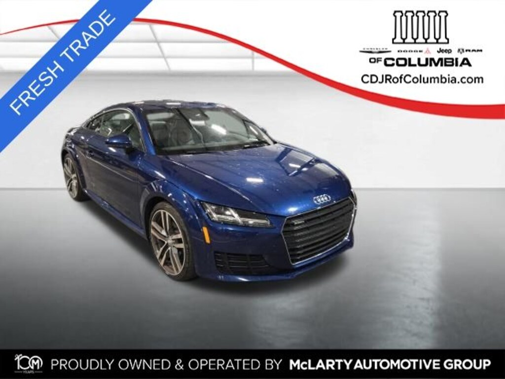 Used 2016 Audi TT 2.0T Coupe