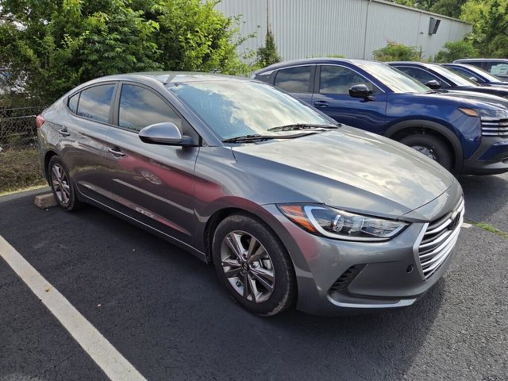 Used 2018 Hyundai Elantra SEL Sedan