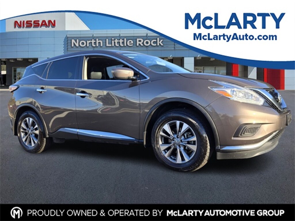Used 2016 Nissan Murano S SUV