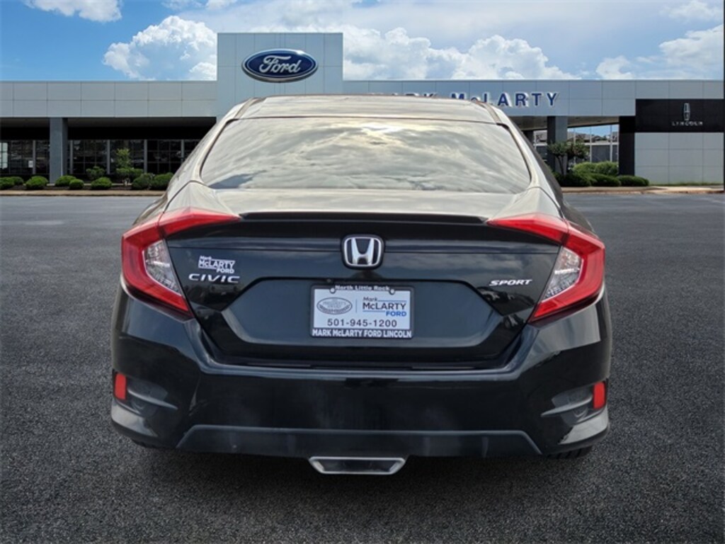 Used 2019 Honda Civic Sport Sedan
