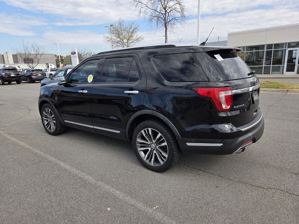 Used 2018 Ford Explorer Platinum SUV