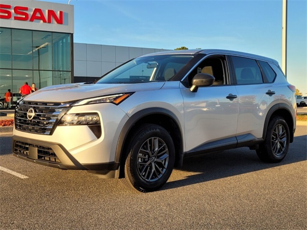 Certified 2025 Nissan Rogue S SUV