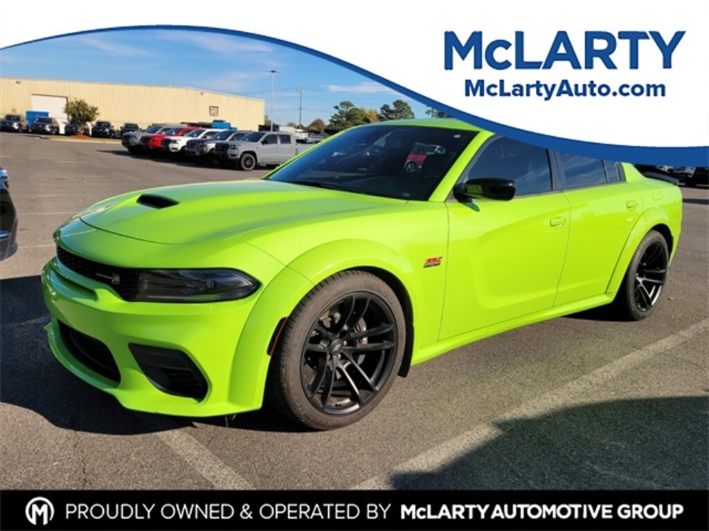 Used 2023 Dodge Charger Scat Pack Sedan